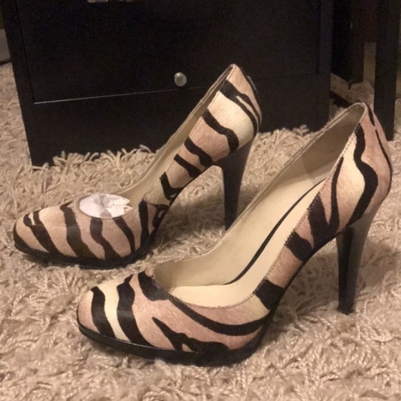 Nine West Rocha Platform Pump Heels Size 7 M - Picture 1 of 5